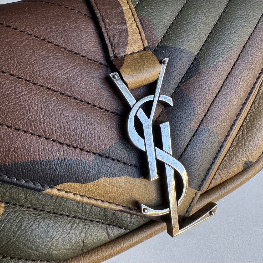 Saint Laurent Camo Mini College Crossbody - Picture 4 of 15